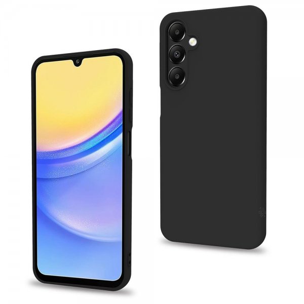 Celly Samsung Galaxy A16 -kuori CROMO Musta