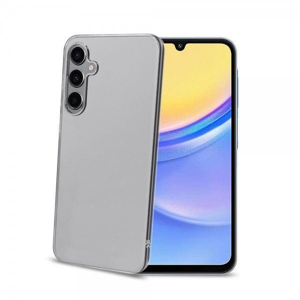 Celly Samsung Galaxy A16 Kuori GELSKIN Läpinäkyvä