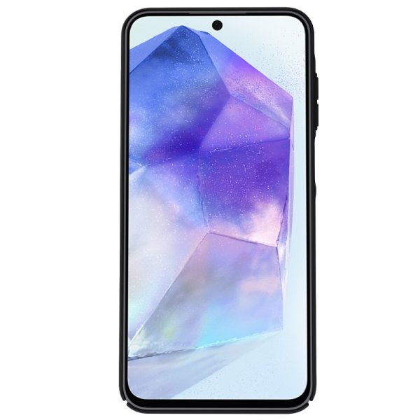 Nillkin Samsung Galaxy A16 Kuori Super Frosted Shield Musta