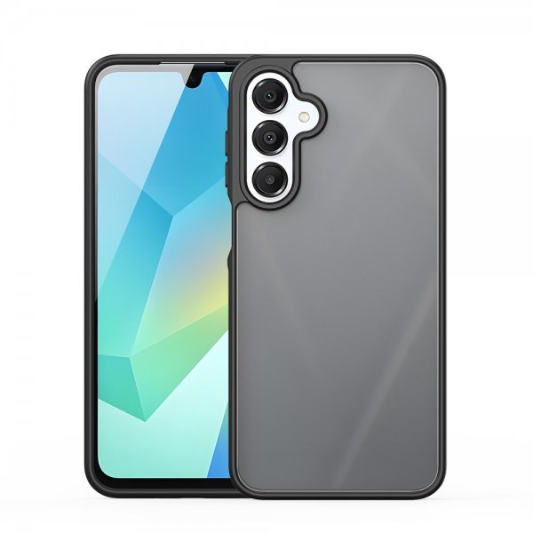 Dux Ducis Samsung Galaxy A16 Yind Series -suojakuori, musta