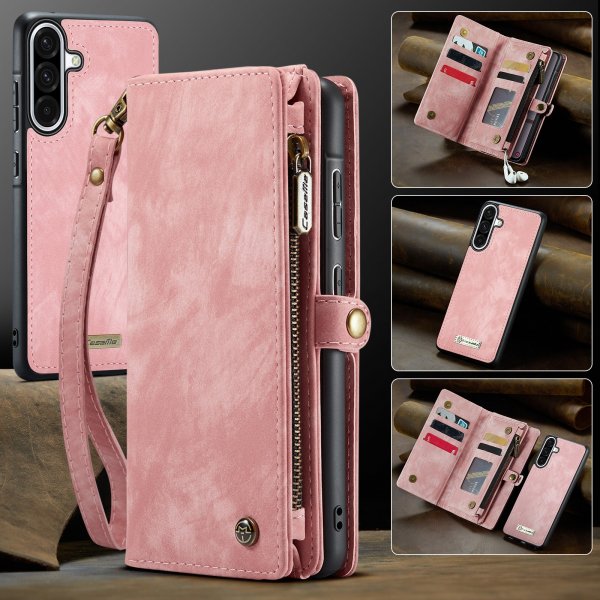 CaseMe Samsung Galaxy A17 suojakotelo 008 Series Irrotettava kuori vaaleanpunainen