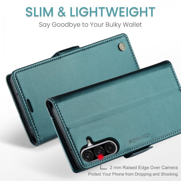 CaseMe Samsung Galaxy A17 -kotelo 023 Series Vihreä