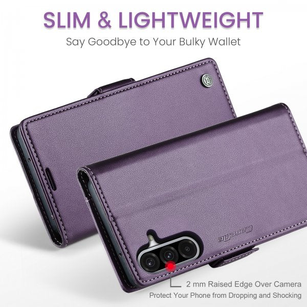 CaseMe Samsung Galaxy A17 -suojakotelo 023 Series Violetti
