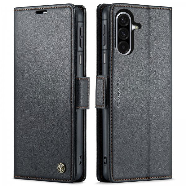 CaseMe Samsung Galaxy A17 -suojakuori, 023 Series, musta