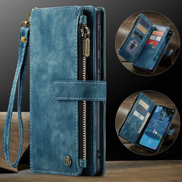CaseMe Samsung Galaxy A17 -suojakuori, C30-sarja, sininen