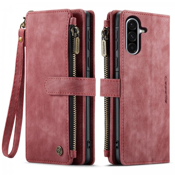CaseMe Samsung Galaxy A17 suojakotelo C30-sarja, punainen