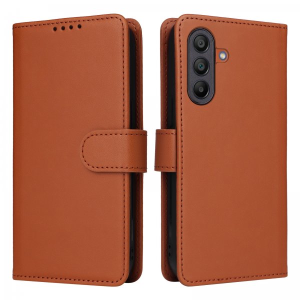 Betopnice Samsung Galaxy A17 Kotelo irrotettavalla kuorella 005 Ruskea