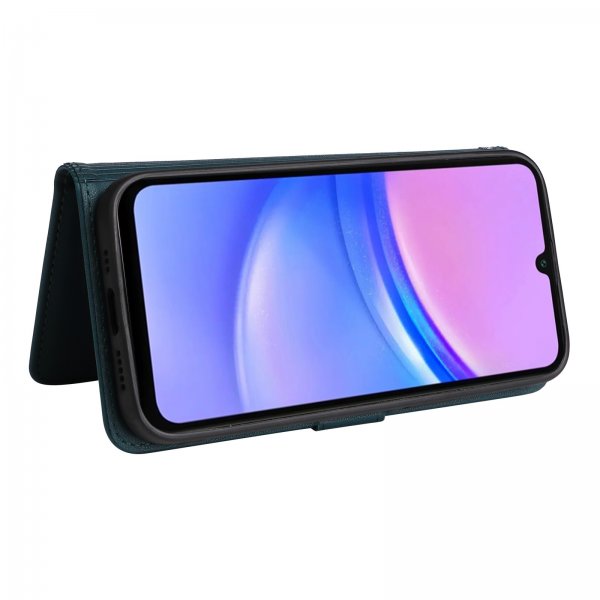 Betopnice Samsung Galaxy A17 Kotelo irrotettavalla kuorella 005 Vihreä
