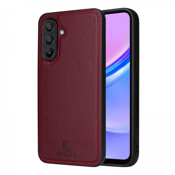 Betopnice Samsung Galaxy A17 Suojakuori irrotettavalla kuorella 005 Punainen