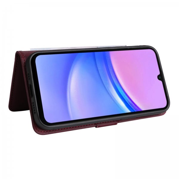 Betopnice Samsung Galaxy A17 Suojakuori irrotettavalla kuorella 005 Punainen