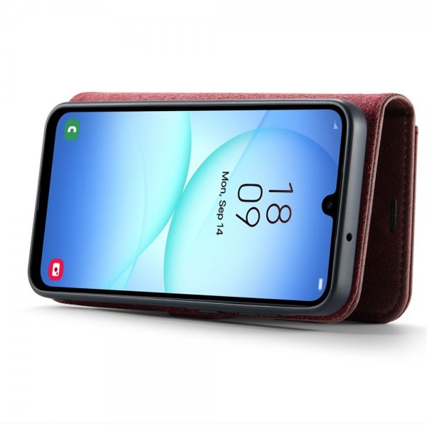 Dg.Ming Samsung Galaxy A17 -suojakotelo irrotettavalla kuorella, punainen