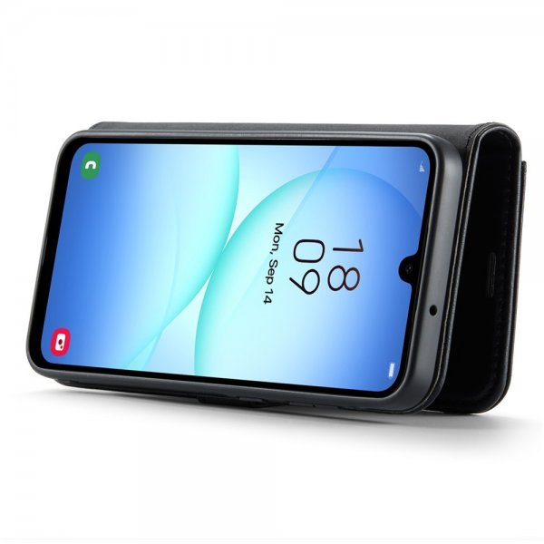 Dg.Ming Samsung Galaxy A17 Kotelo irrotettavalla kuorella Musta