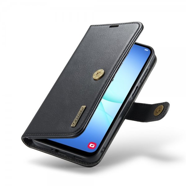 Dg.Ming Samsung Galaxy A17 Kotelo irrotettavalla kuorella Musta