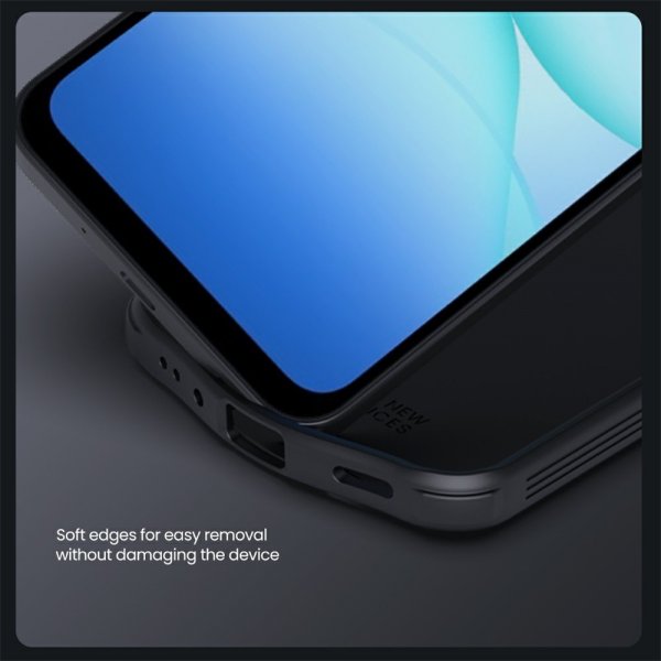 Nillkin Samsung Galaxy A17 Kuori CamShield Pro MagSafe Musta