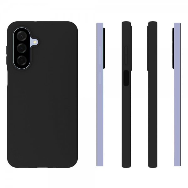 Nordic Covers Samsung Galaxy A17 Kuori Feather Series Raven Black