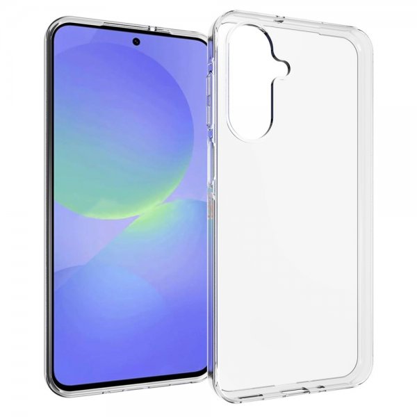 Nordic Covers Samsung Galaxy A17 Suojakuori Feather Series Läpinäkyvä