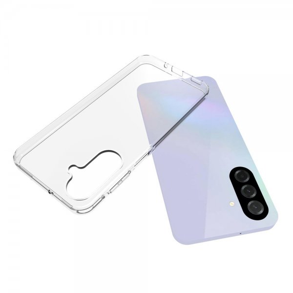 Nordic Covers Samsung Galaxy A17 Suojakuori Feather Series Läpinäkyvä