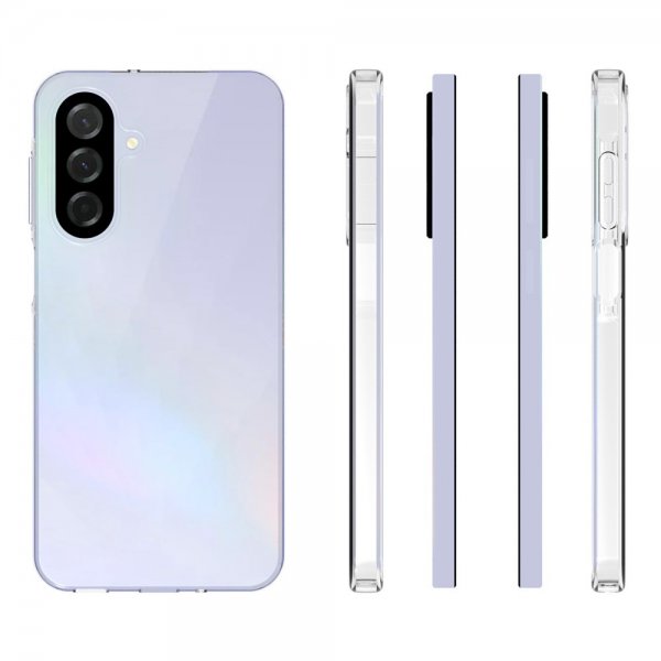 Nordic Covers Samsung Galaxy A17 Suojakuori Feather Series Läpinäkyvä