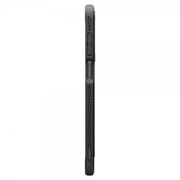 Spigen Samsung Galaxy A17 Kuori Rugged Armor Matte Black