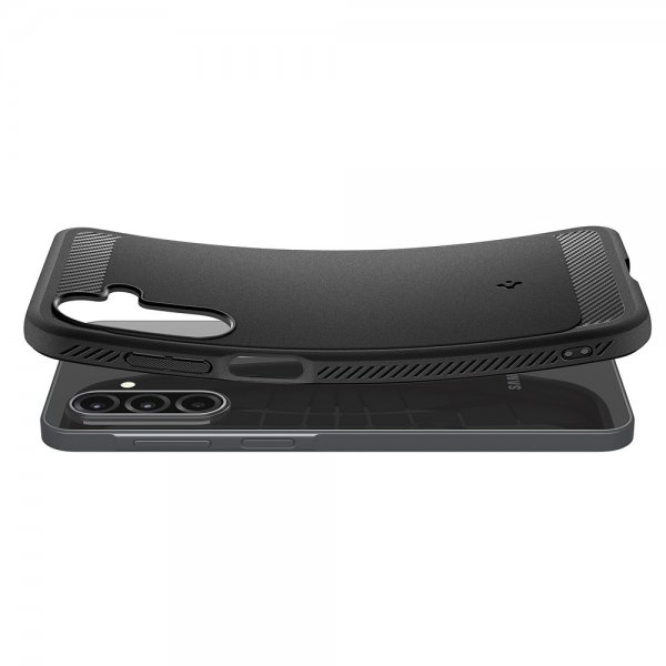 Spigen Samsung Galaxy A17 Kuori Rugged Armor Matte Black