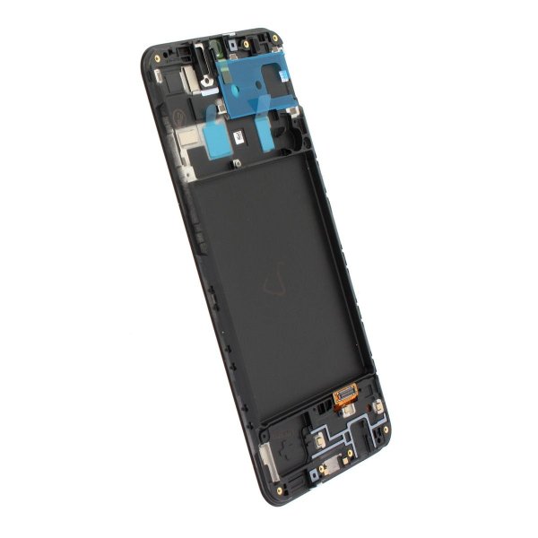 Samsung Galaxy A20 (A205F/DS) näyttö LCD-paneelilla, alkuperäinen - musta
