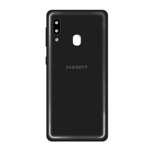 Samsung Galaxy A20e Takakansi - Musta
