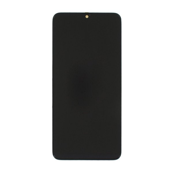 Samsung Galaxy A20s -näyttö LCD-paneelilla, alkuperäinen - musta