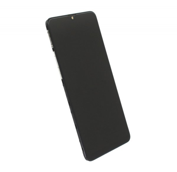 Samsung Galaxy A20s -näyttö LCD-paneelilla, alkuperäinen - musta