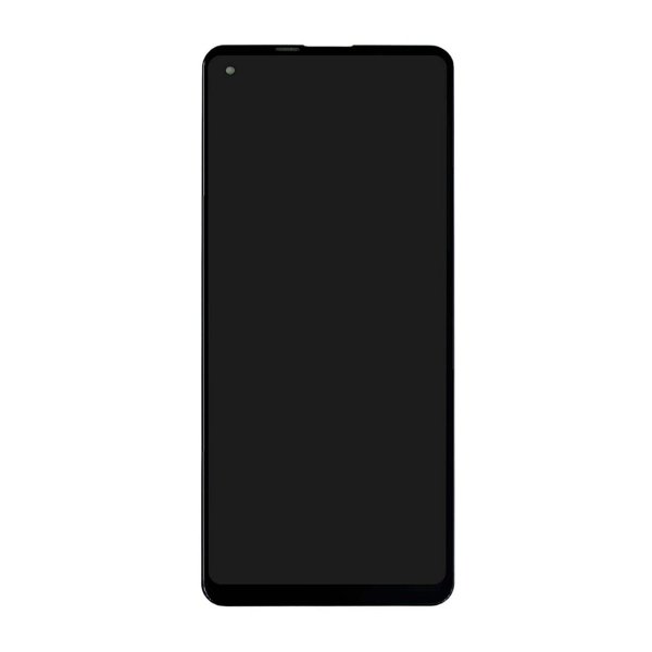 Samsung Galaxy A21s 2020 LCD-näyttö ja näyttö - musta
