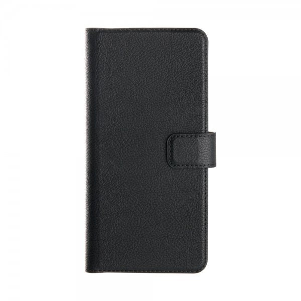 Xqisit Samsung Galaxy A21s -suojakotelo, Slim Wallet Selection, musta