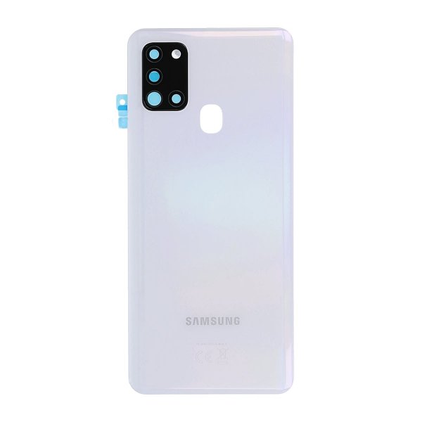 Samsung Galaxy A21s (SM-A217F) Takakansi Alkuperäinen - Valkoinen