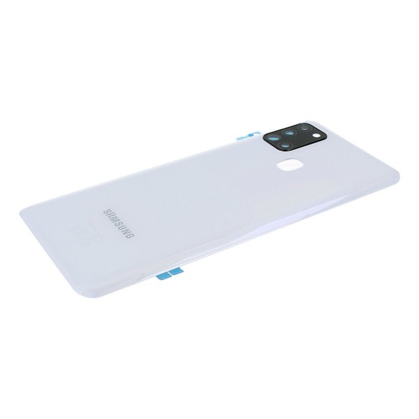 Samsung Galaxy A21s (SM-A217F) Takakansi Alkuperäinen - Valkoinen