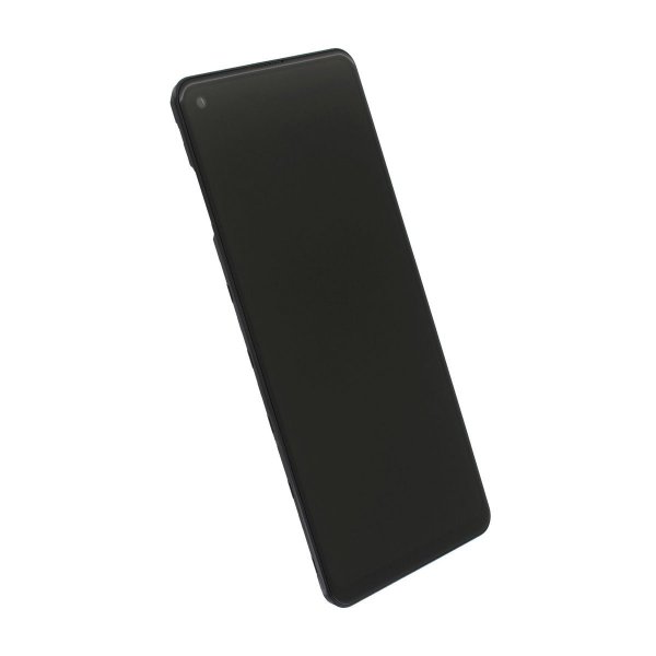 Samsung Galaxy A21s (SM-A217F) LCD-näyttö alkuperäinen - Musta