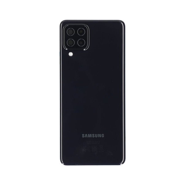Samsung Galaxy A22 4G Takakansi Alkuperäinen - Musta