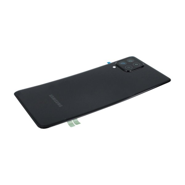 Samsung Galaxy A22 4G Takakansi Alkuperäinen - Musta