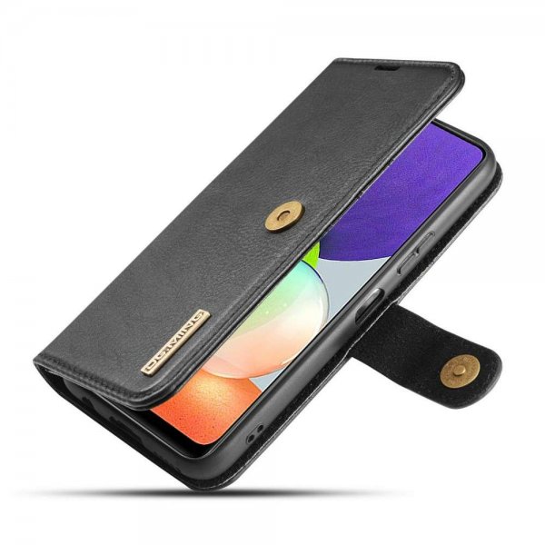Dg.Ming Samsung Galaxy A22 4G Kotelo Irrotettava Kuori Musta