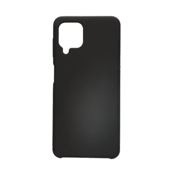 Samsung Galaxy A22 4G Silikonisuojakuori Musta
