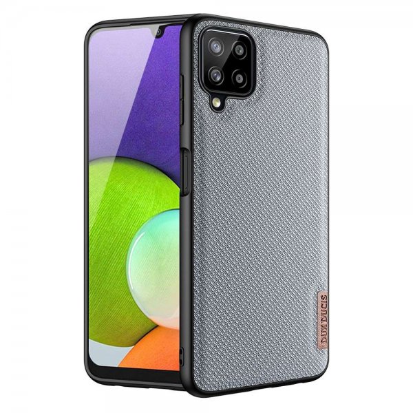 Dux Ducis Samsung Galaxy A22 4G Fino -suojakuori, sininen