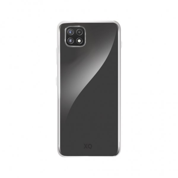 Xqisit Samsung Galaxy A22 4G -suojakuori, Flex Case, läpinäkyvä