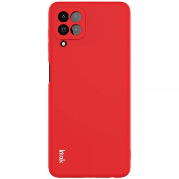 Imak Samsung Galaxy A22 4G -suojakuori, UC-2 Series, punainen