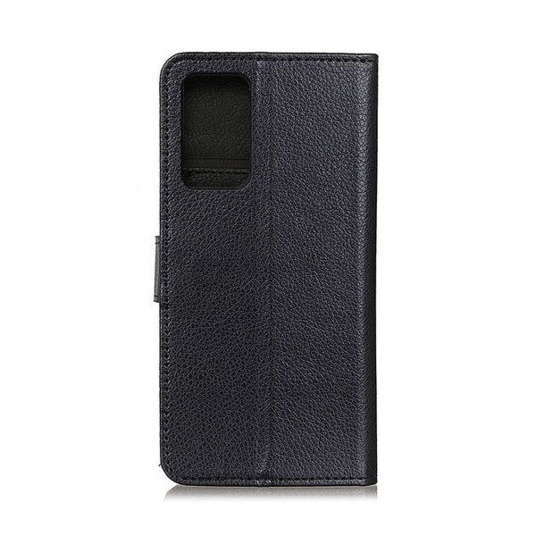 Rvelon Samsung Galaxy A22 4G Kotelo Jalustatoiminnolla Musta