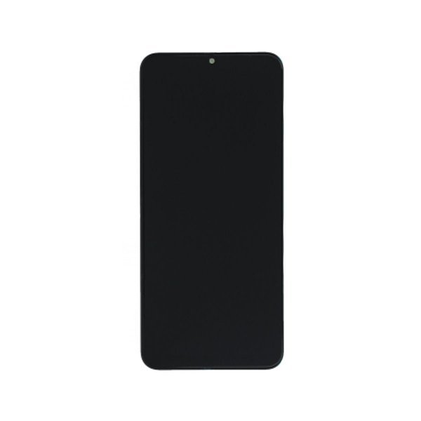 Samsung Galaxy A22 5G Näyttö LCD-paneelilla Alkuperäinen - Musta