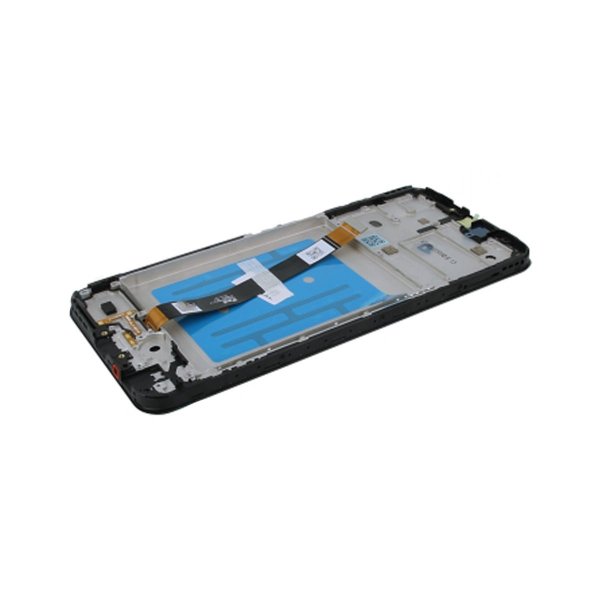 Samsung Galaxy A22 5G Näyttö LCD-paneelilla Alkuperäinen - Musta