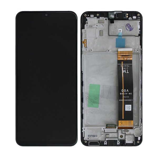 Samsung Galaxy A23 5G (SM-A235F) LCD-näyttö – Musta