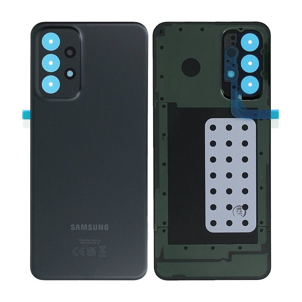Samsung Galaxy A23 5G Takakansi Alkuperäinen - Musta