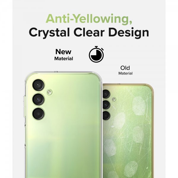 Ringke Samsung Galaxy A24 Suojakuori Fusion Clear