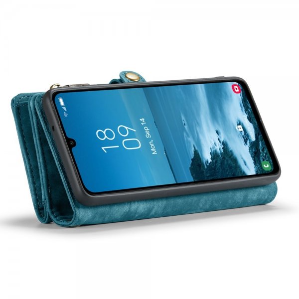 CaseMe Samsung Galaxy A25 -kotelo, 008-sarjan irrotettava kuori, sininen
