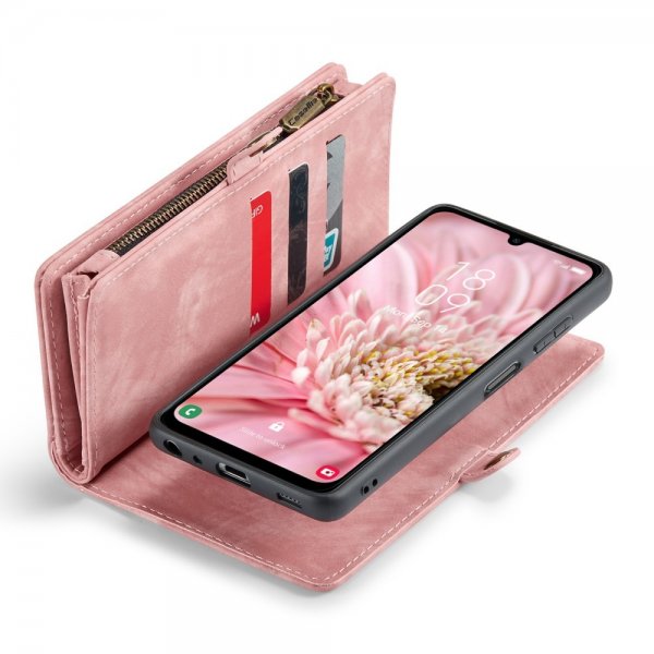 CaseMe Samsung Galaxy A25 -kotelo, 008 Series, irrotettava kuori, pinkki