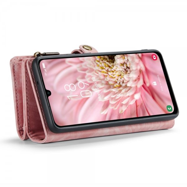 CaseMe Samsung Galaxy A25 -kotelo, 008 Series, irrotettava kuori, pinkki