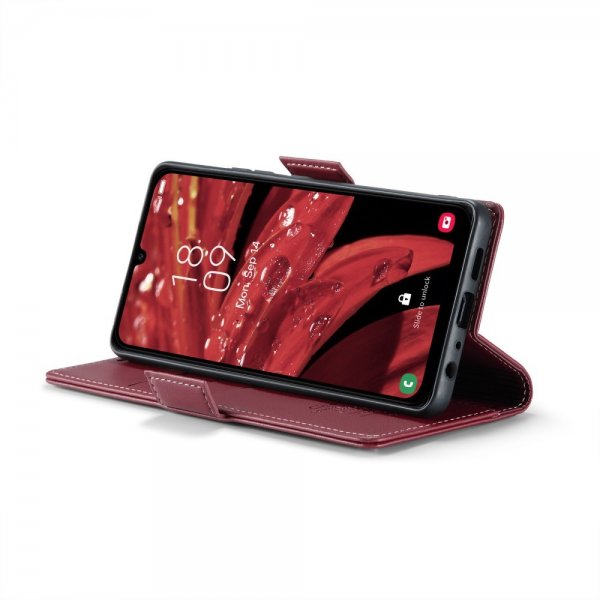 CaseMe Samsung Galaxy A25 -suojakotelo 023 Series punainen